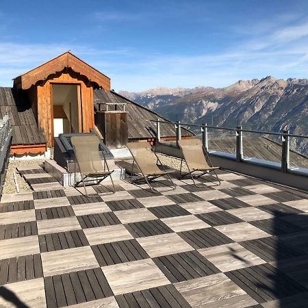 Penthouse "Bond 007" 120 M2 Piscine Sauna Risoul 1850 Exterior foto